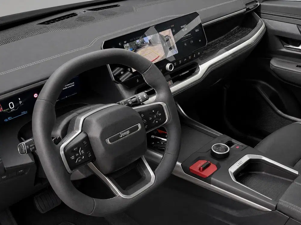 Jeep Compass First Edition 74 kWh Full options uit 2026, foto 14