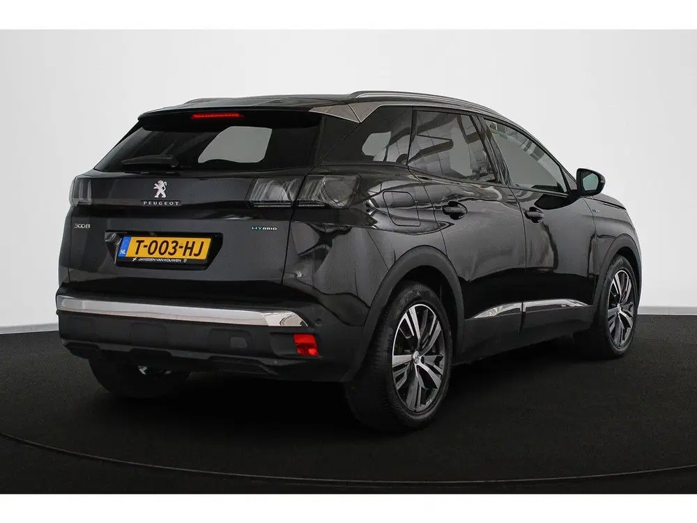 Peugeot 3008 1.6 HYbrid 225 Blue Lease Allure Camera Ke uit 2021, foto 3