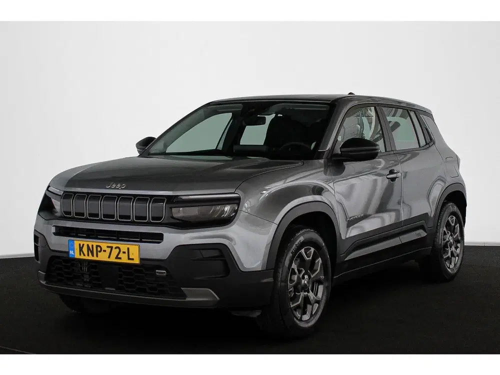 Jeep Avenger 1.2 e-Hybrid Longitude Apple CarPlay 16" L uit 2024