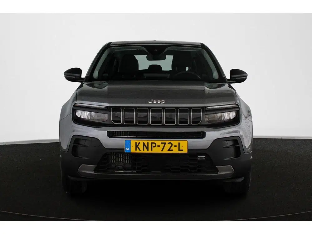 Jeep Avenger 1.2 e-Hybrid Longitude Apple CarPlay 16" L uit 2024, foto 13