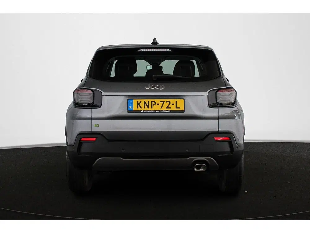 Jeep Avenger 1.2 e-Hybrid Longitude Apple CarPlay 16" L uit 2024, foto 14