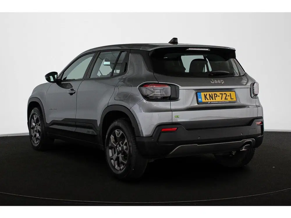 Jeep Avenger 1.2 e-Hybrid Longitude Apple CarPlay 16" L uit 2024, foto 4