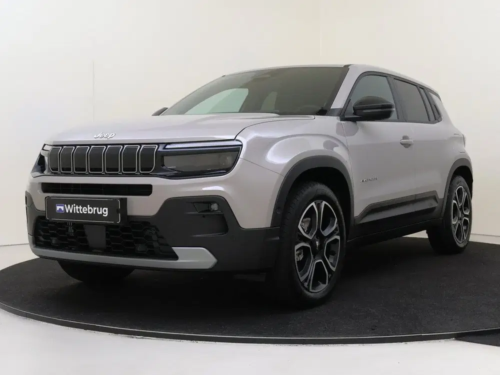 Jeep Avenger 1.2 e-Hybrid Summit nrm demo (bj 2026) uit 2026