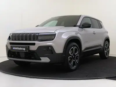 Jeep Avenger 1.2 e-Hybrid Summit nrm demo (bj 2026) uit 2026