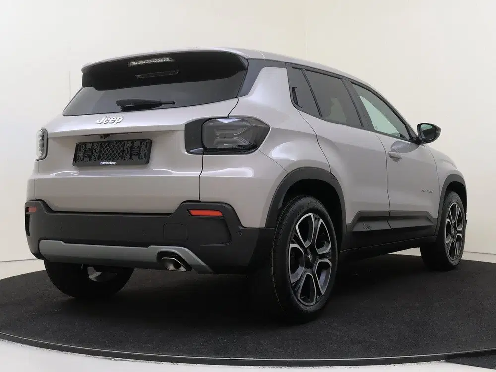 Jeep Avenger 1.2 e-Hybrid Summit nrm demo (bj 2026) uit 2026, foto 11