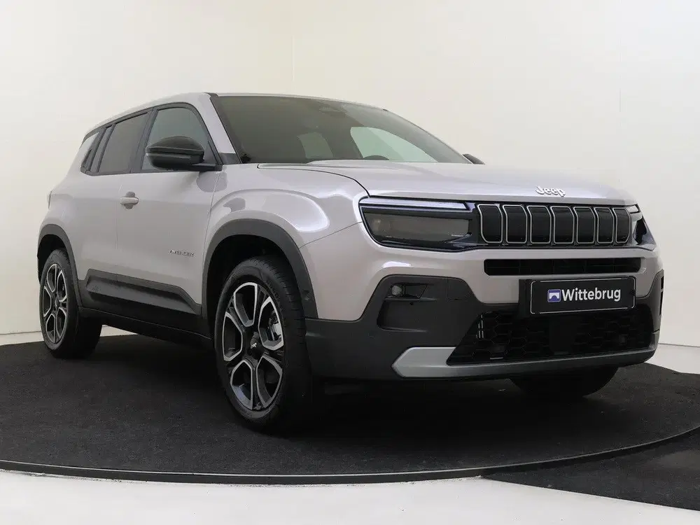 Jeep Avenger 1.2 e-Hybrid Summit nrm demo (bj 2026) uit 2026, foto 3