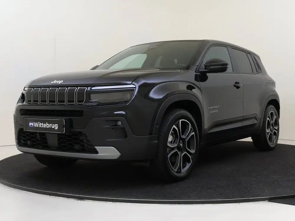 Jeep Avenger 1.2 e-Hybrid Summit NRM demo deal (bj 2026 uit 2026