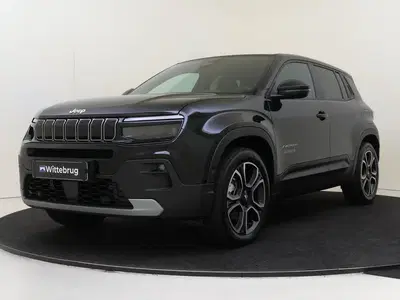 Jeep Avenger 1.2 e-Hybrid Summit NRM demo deal (bj 2026 uit 2026