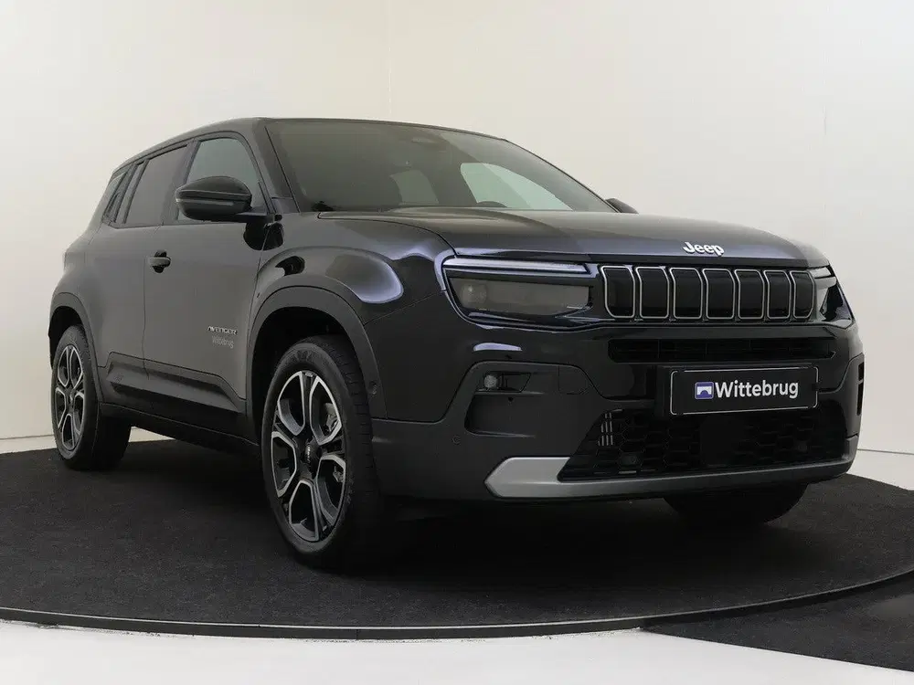 Jeep Avenger 1.2 e-Hybrid Summit NRM demo deal (bj 2026 uit 2026, foto 3