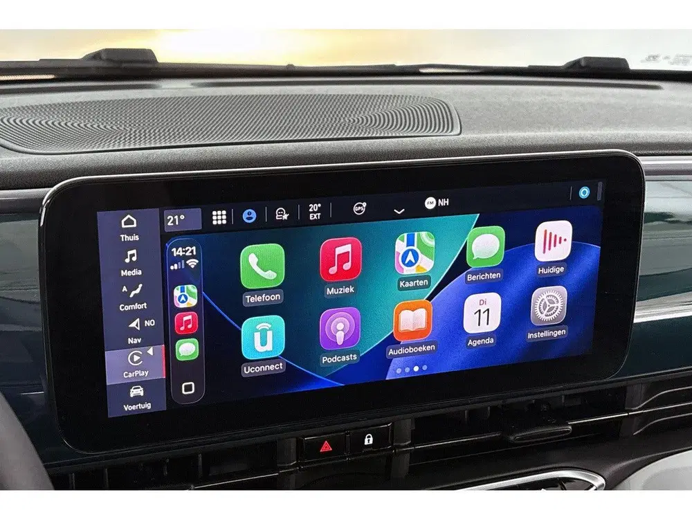 Fiat 500e Icon 42 kWh Camera Apple CarPlay Keyless 1 uit 2023, foto 15