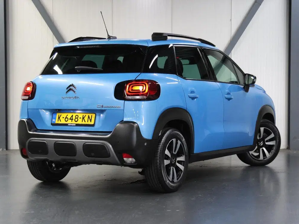 Citroën C3 Aircross 1.2 110PK S&S Shine uit 2021, foto 3