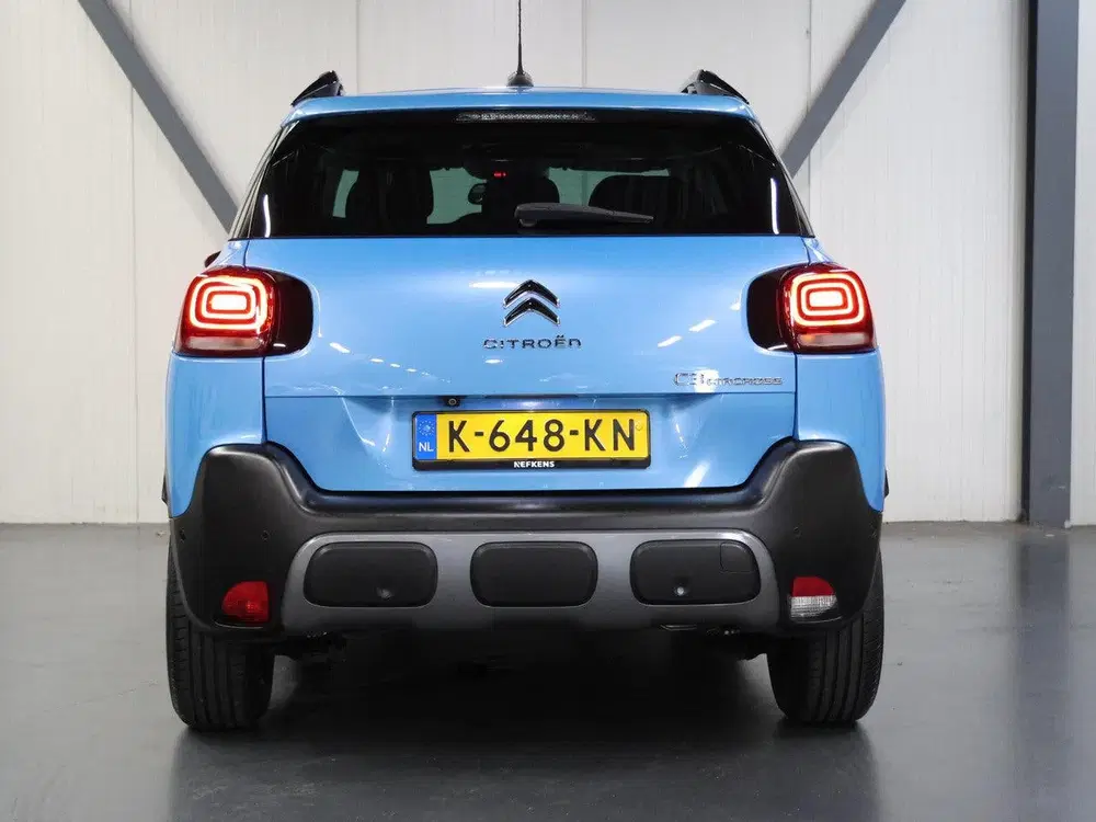 Citroën C3 Aircross 1.2 110PK S&S Shine uit 2021, foto 8