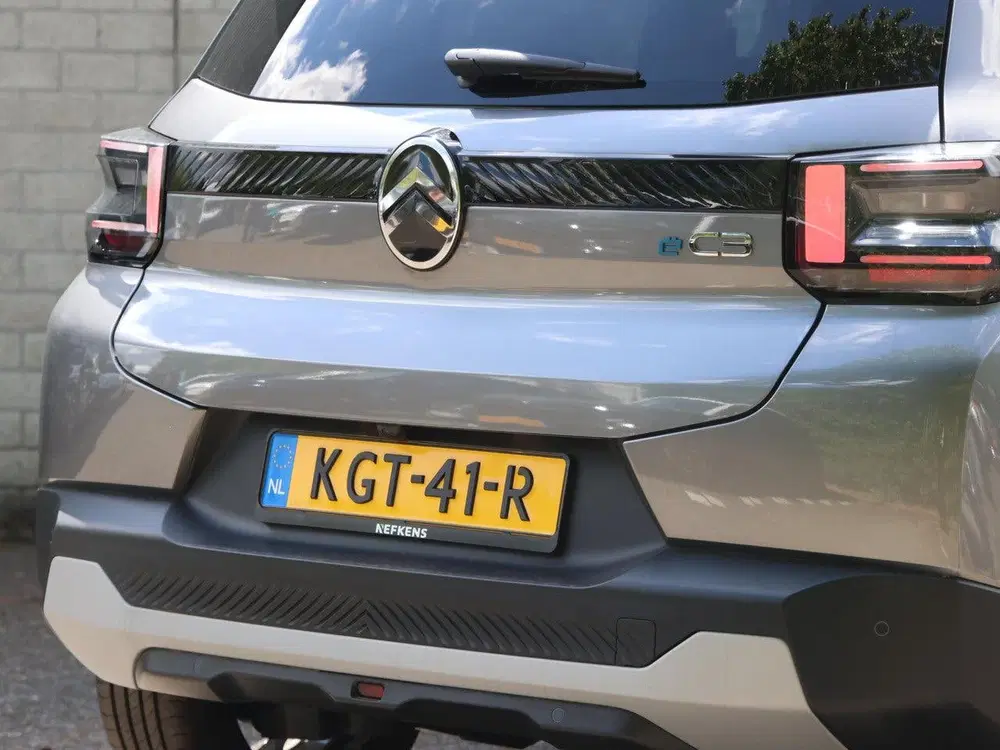 Citroën C3 ë-C3 Max 113pk Comfort Range 44 kWh uit 2026, foto 7