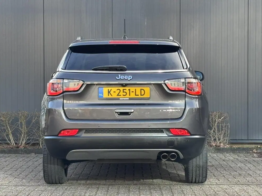 Jeep Compass 130pk Limited uit 2021, foto 5