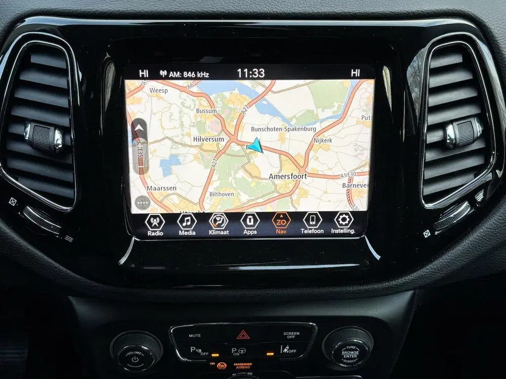 Jeep Compass 130pk Limited uit 2021, foto 8