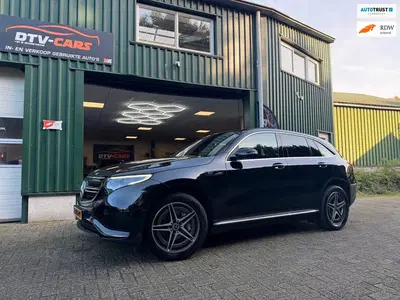 Mercedes-Benz EQC 400 4MATIC Premium Amg line 80 kWh schuifd uit 2020