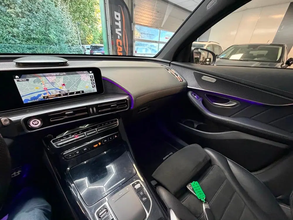 Mercedes-Benz EQC 400 4MATIC Premium Amg line 80 kWh schuifd uit 2020, foto 12