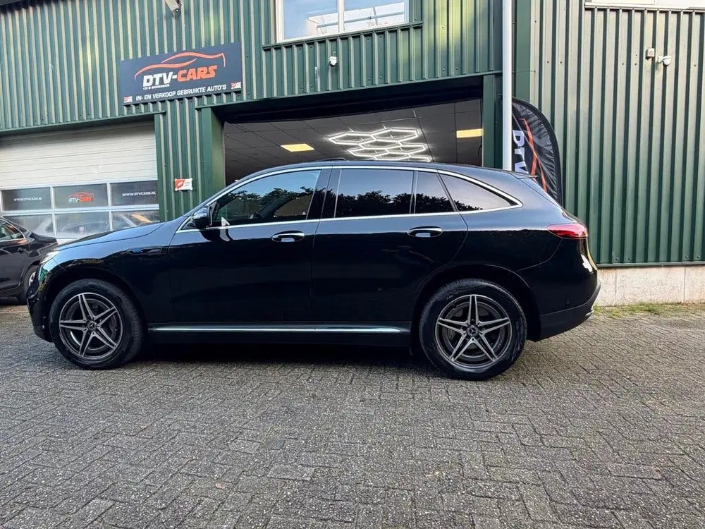 Mercedes-Benz EQC 400 4MATIC Premium Amg line 80 kWh schuifd uit 2020, foto 2