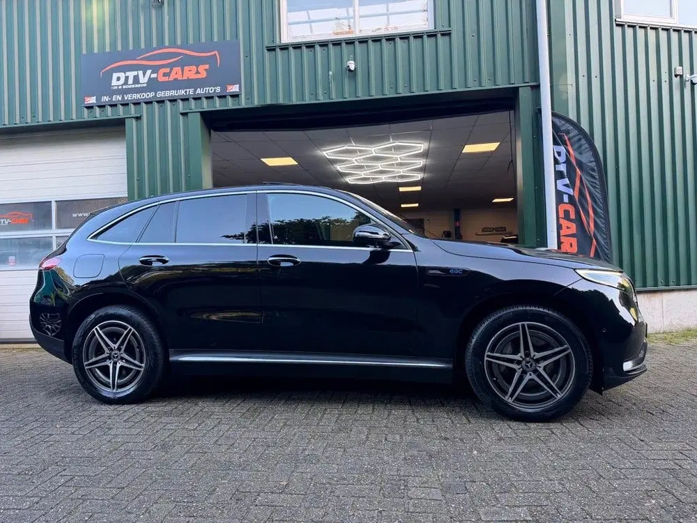 Mercedes-Benz EQC 400 4MATIC Premium Amg line 80 kWh schuifd uit 2020, foto 4