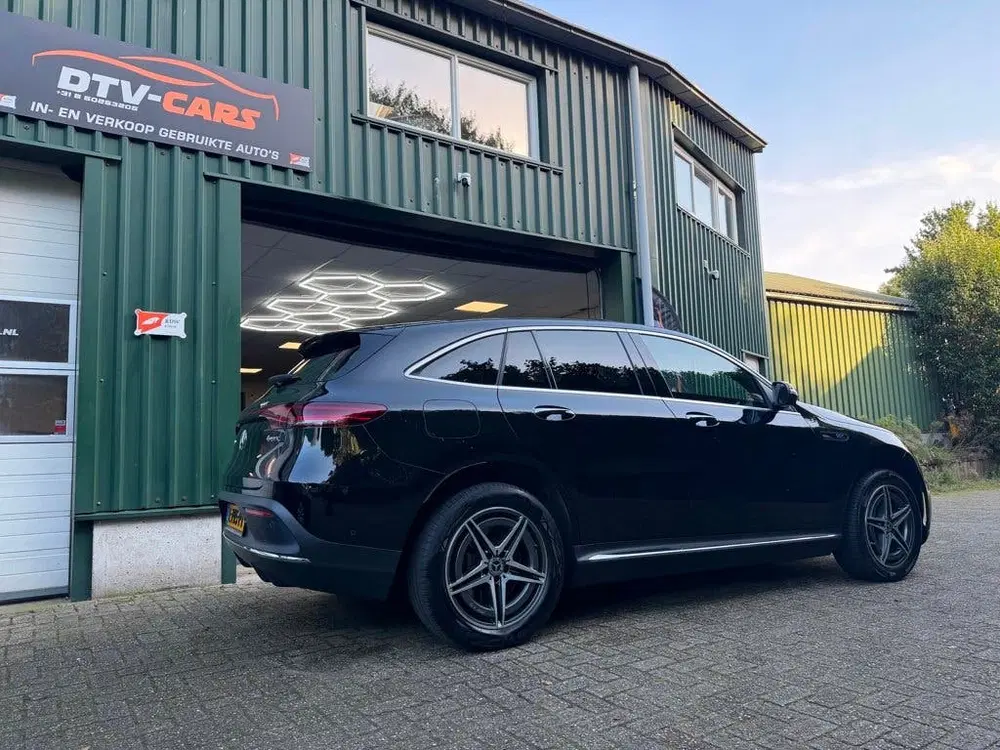 Mercedes-Benz EQC 400 4MATIC Premium Amg line 80 kWh schuifd uit 2020, foto 5