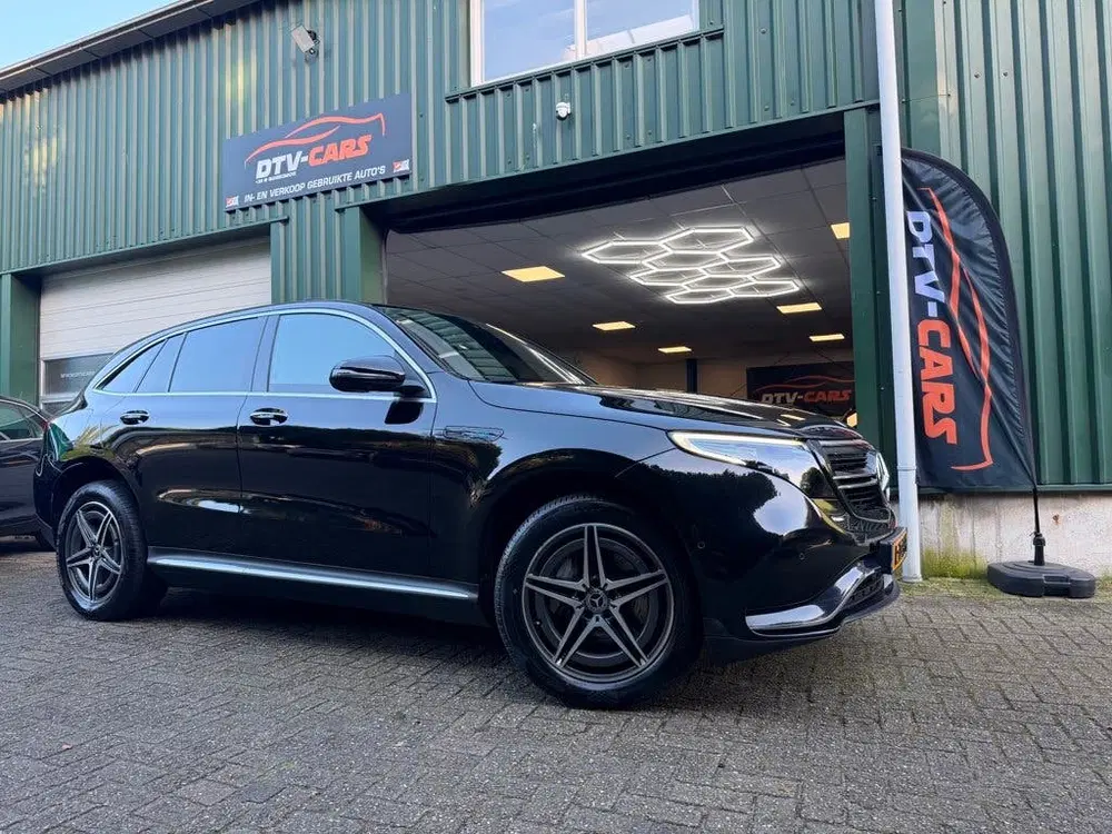 Mercedes-Benz EQC 400 4MATIC Premium Amg line 80 kWh schuifd uit 2020, foto 6