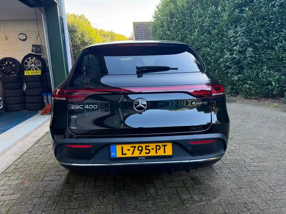 Mercedes-Benz EQC 400 4MATIC Premium Amg line 80 kWh schuifd uit 2020, foto 7