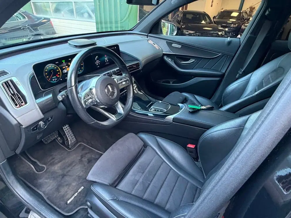 Mercedes-Benz EQC 400 4MATIC Premium Amg line 80 kWh schuifd uit 2020, foto 9