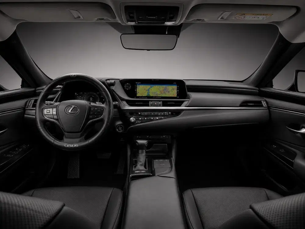 Lexus ES Business Line uit 2021, foto 4