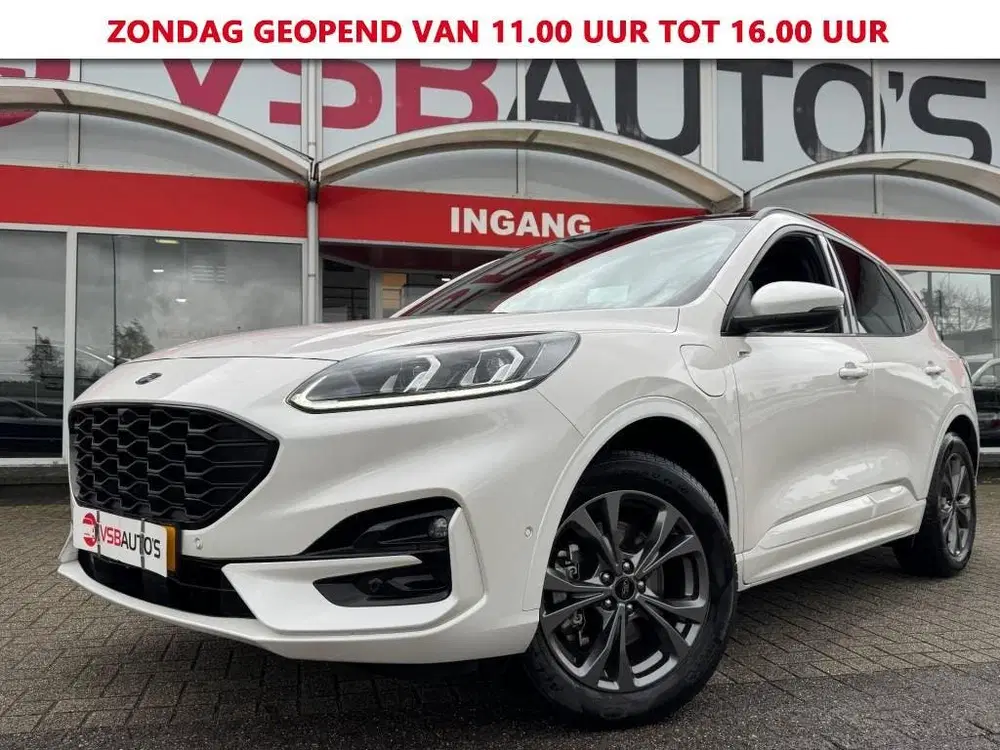 Ford Kuga 2.5 PHEV AUT. ST-LINE PANO-DAK LED NAVI CA uit 2021