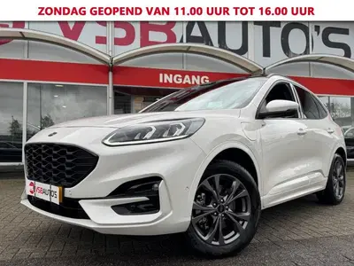 Ford Kuga 2.5 PHEV AUT. ST-LINE PANO-DAK LED NAVI CA uit 2021
