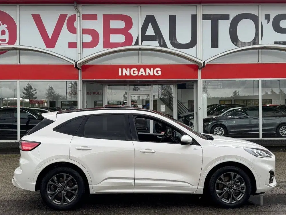 Ford Kuga 2.5 PHEV AUT. ST-LINE PANO-DAK LED NAVI CA uit 2021, foto 4