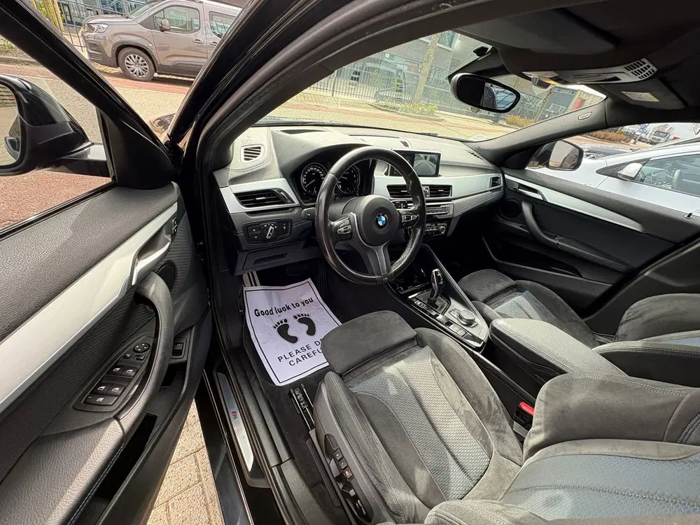 BMW X2 SDrive18i M-SPORT Edition BOM-VOL uit 2019, foto 14