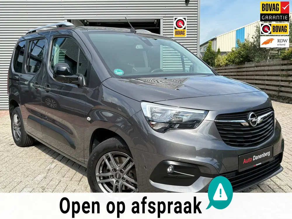 Opel Combo Life 1.2 Turbo Elegance 7 PERSOONS FULL-OP uit 2021