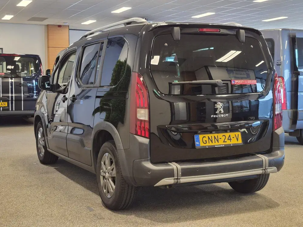 Peugeot Rifter L1 Rolstoelauto Automaat 4+1 uit 2022, foto 15