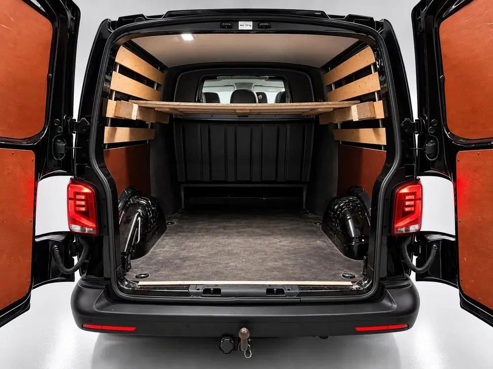 Volkswagen Transporter 2.0 TDI L2H1 30 DC Highline uit 2020, foto 11