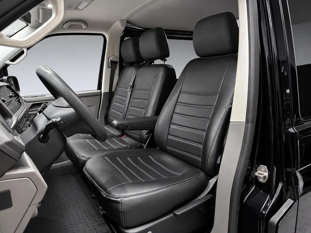 Volkswagen Transporter 2.0 TDI L2H1 30 DC Highline uit 2020, foto 2