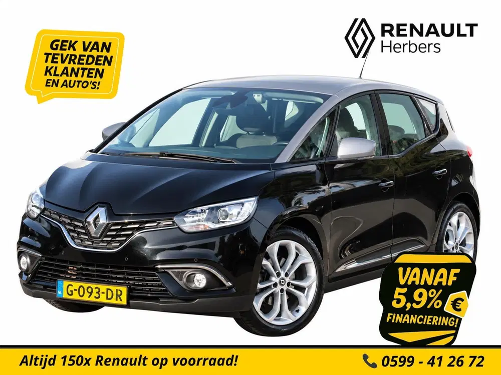Renault Scenic Scénic 1.3 TCe 140 Limited EDC AUTOMAAT uit 2019
