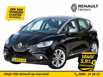 Renault Scenic Scénic 1.3 TCe 140 Limited EDC AUTOMAAT uit 2019