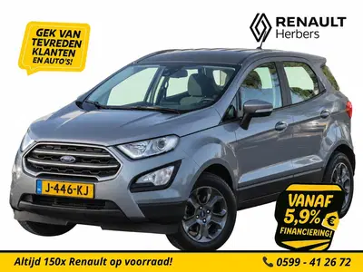 Ford EcoSport 1.0 EcoBoost Connected APPLE CARPLAY uit 2020