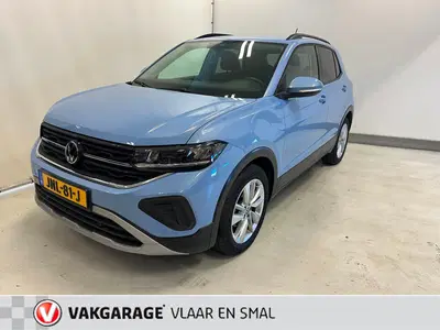Volkswagen T-Cross 1.0 TSI Life Edition hoge zit Automaat-Ca uit 2024