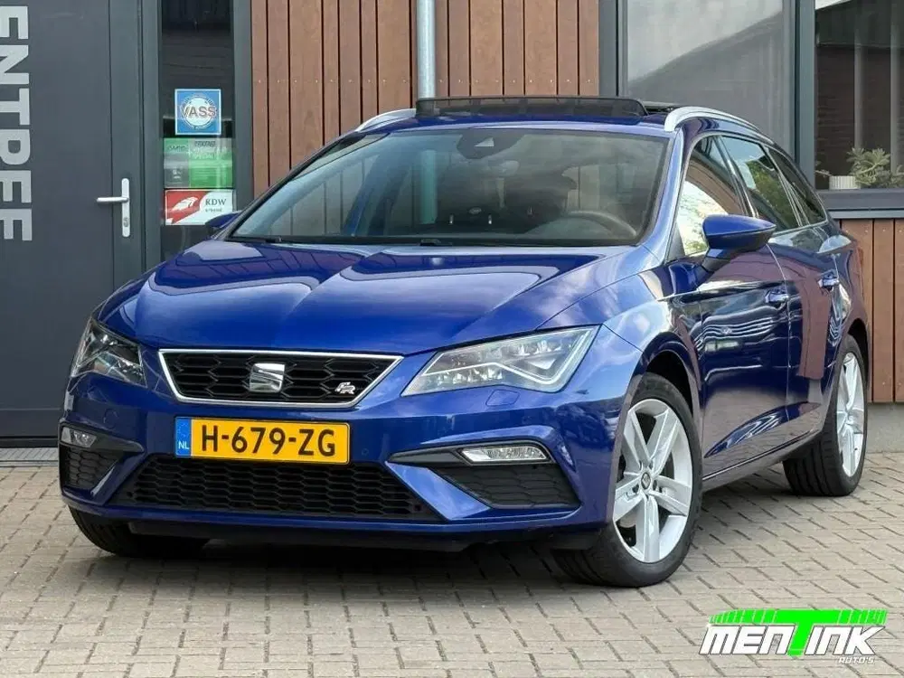 SEAT Leon 1.0 TSI FR Pano Led Trekhaak Camera Stoelv uit 2020