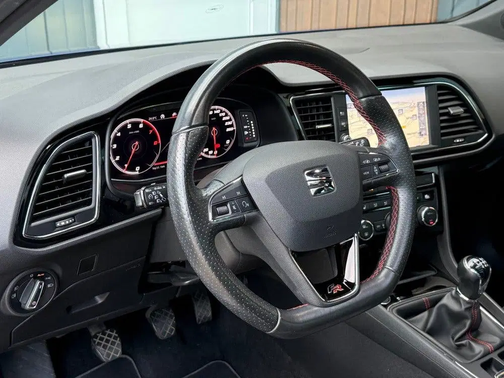 SEAT Leon 1.0 TSI FR Pano Led Trekhaak Camera Stoelv uit 2020, foto 11