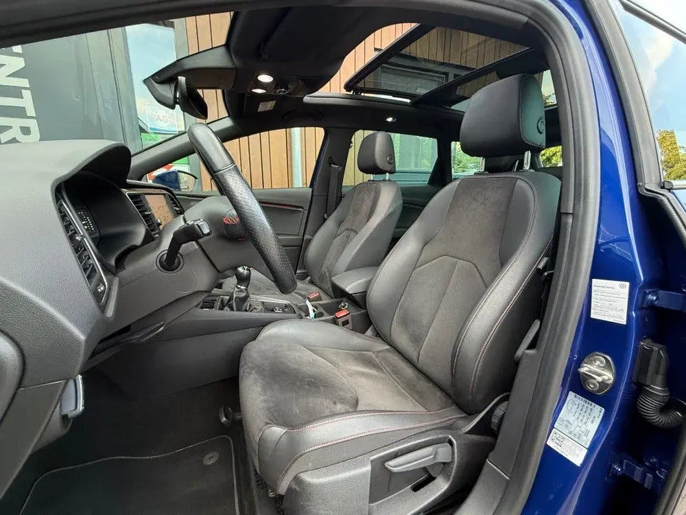 SEAT Leon 1.0 TSI FR Pano Led Trekhaak Camera Stoelv uit 2020, foto 13