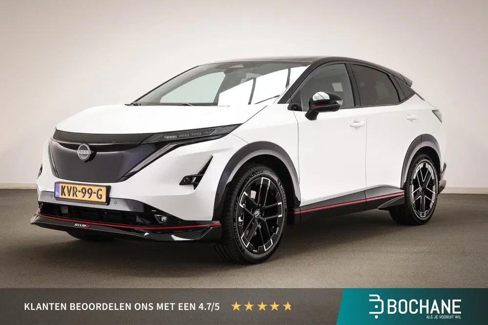 Nissan Ariya e-4ORCE Nismo 91 kWh uit 2026