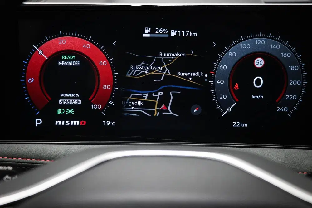 Nissan Ariya e-4ORCE Nismo 91 kWh uit 2026, foto 4