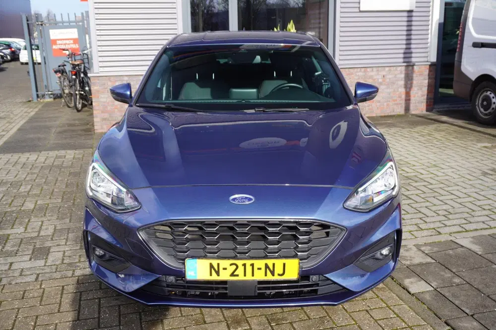 Ford Focus 1.0 EcoBoost Hybrid ST Line X Business uit 2021, foto 12
