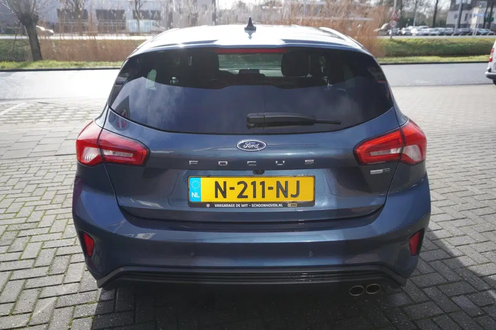 Ford Focus 1.0 EcoBoost Hybrid ST Line X Business uit 2021, foto 4