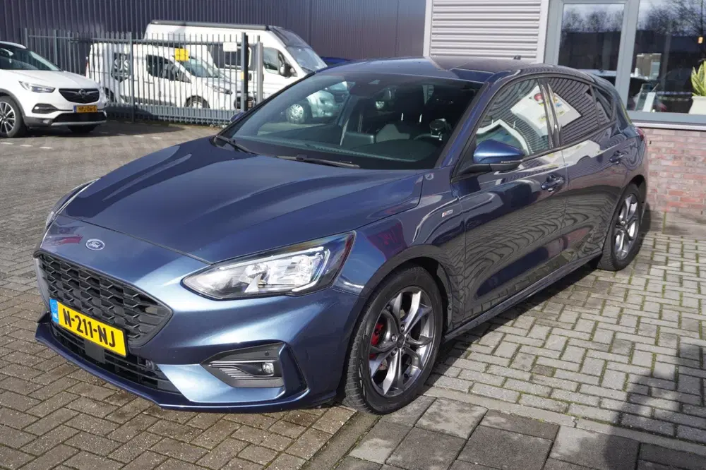 Ford Focus 1.0 EcoBoost Hybrid ST Line X Business uit 2021, foto 9