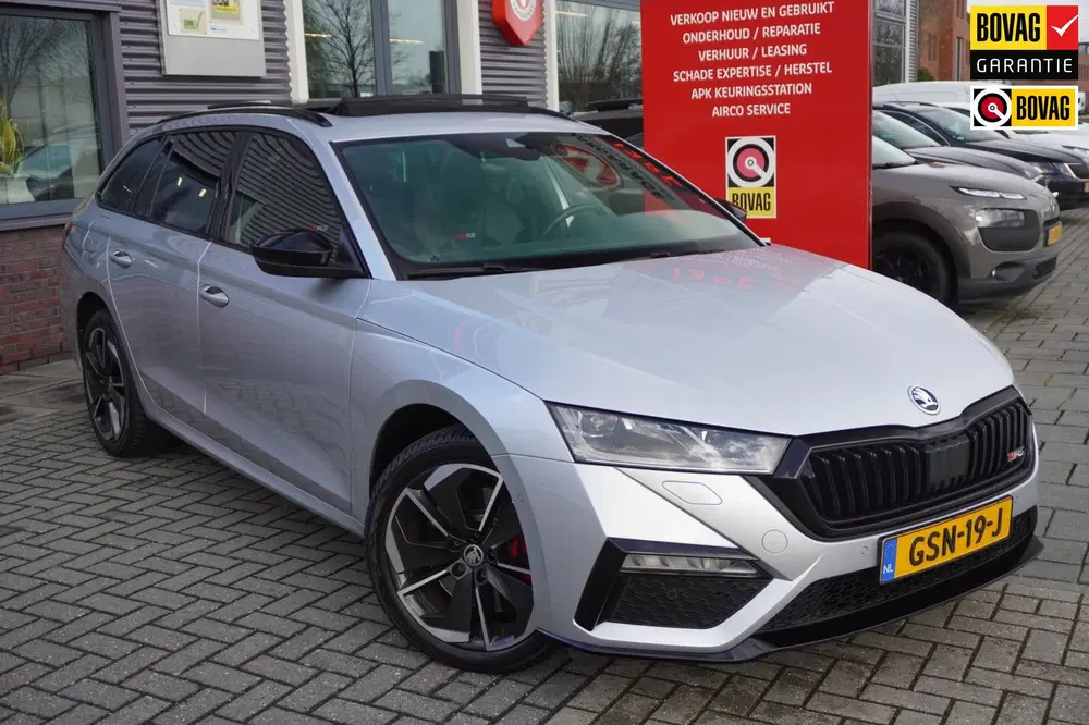 Skoda Octavia 1.4 TSI RS iV PHEV Business uit 2021