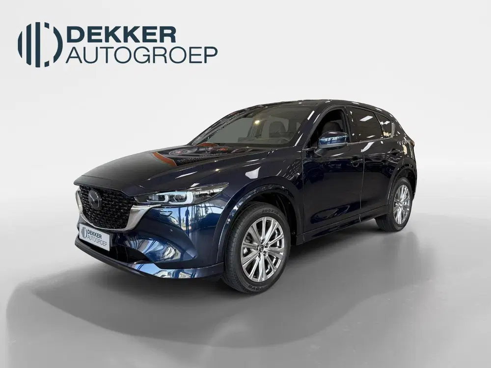 Mazda CX-5 2.0 e-SkyActiv-G M Hybrid Homura Trekhaak uit 2023